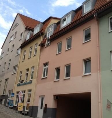 Kleiner Laden im Stadtzentrum von Altenburg