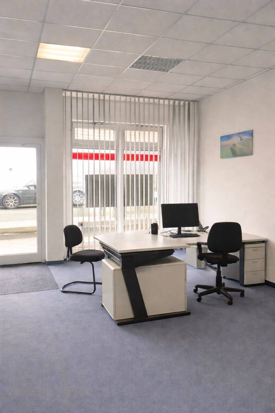                                                               Attraktive B&uuml;ro-/Laden-/Gewerbefl&auml;che in Mainaschaff am Bhf, 82qm, EG                                                       in Strietwald (Aschaffenburg)