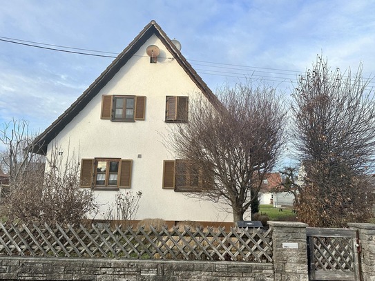 Einfamilienhaus in Untermeitingen