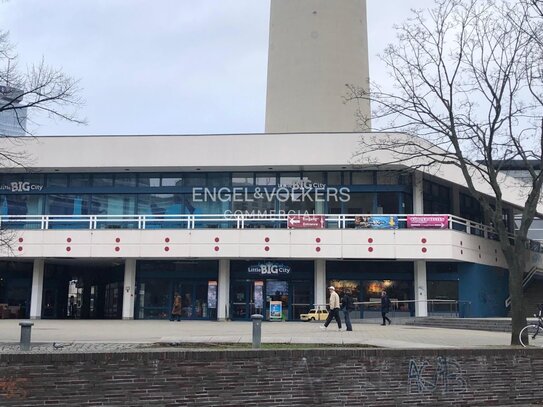 Einzigartige Gewerbefläche direkt am Fernsehturm