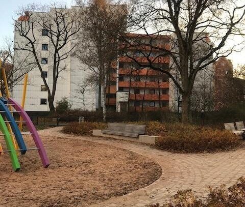 Schöne 1-Zimmer-Wohnung in ruhiger Lage in Nürnberg am Kontumazgarten