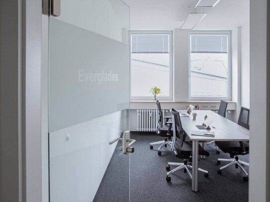 Modernes und zentrales All-Inclusive Office für bis zu 6 Personen