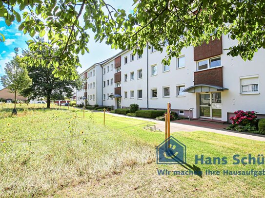 Flintbek - vermietete Eigentumswohnung mit Balkon und Garage