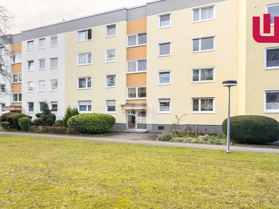 Windisch Immobilien: Hell und großzügig: Dreizimmer Wohnung in Ortsrandlage - frei ab 01.03.2025