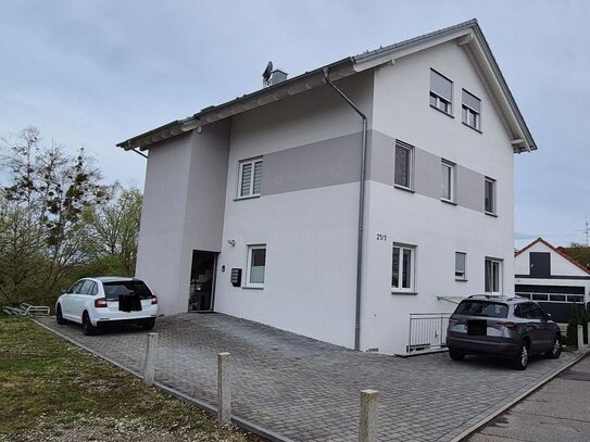 Luxuriöses Wohnhaus in Meckenbeuren, mit vier Wohneinheiten, gute Wohngegend, Blick ins Grüne, exclusive Architektur, h…