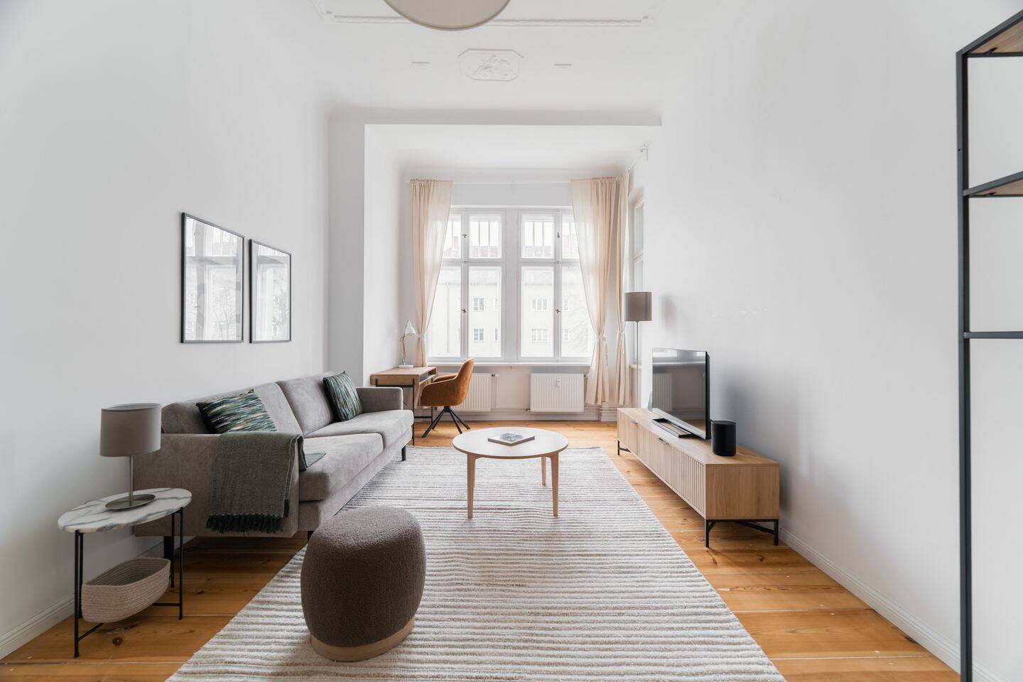 Wunderschöne 2-Zimmer Wohnung in Wedding - voll möbliert - Foto 1