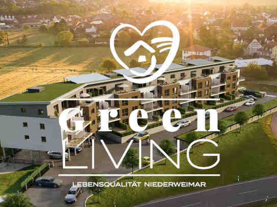 Green Living - Neubau - Bezugsfertig - 4 Zimmer - Eigentumswohnung - Weimar (Lahn) - WE 17