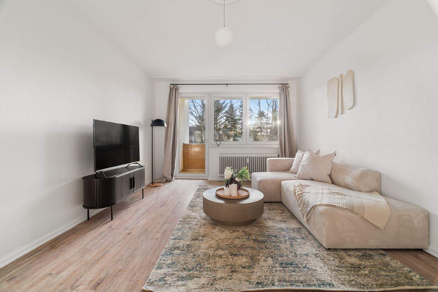 Beeindruckende 2-Zimmer Wohnung in Neukölln - voll möbliert - Foto 1