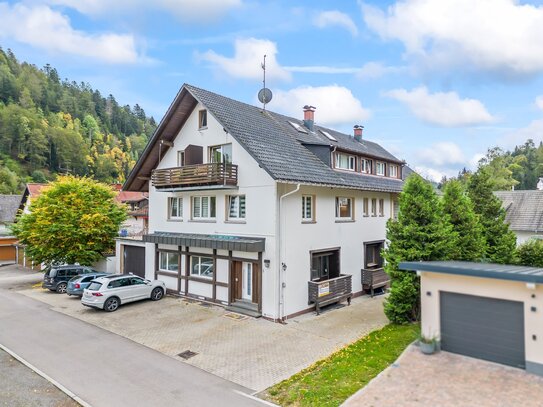 2-Zimmerwohnung mit Balkon in Toplage in Todtmoos