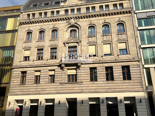 Bürofläche in historischem Gebäude in Mitte