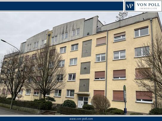 Aparte 3 Zimmerwohnung mit Balkon und Blick ins Grüne - Garage