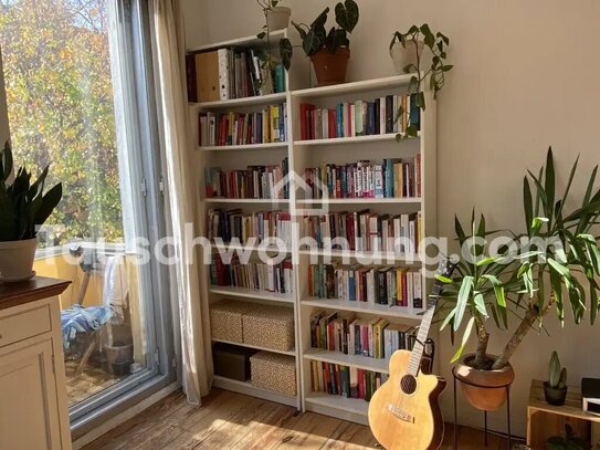 [TAUSCHWOHNUNG] 2 Zimmer Altbau in NK gegen 3+ Zimmer in NK, Kreuzberg, Schö