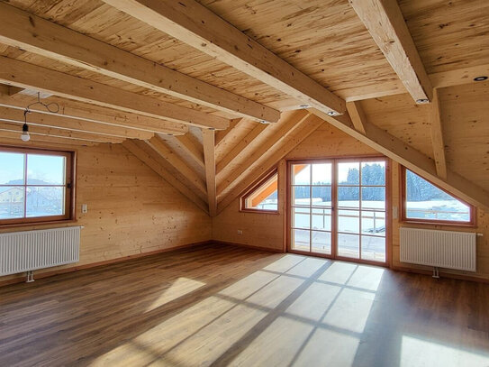 Ort zum wohlfühlen! Schöne Neubauwohnung mit Balkon & Bergblick