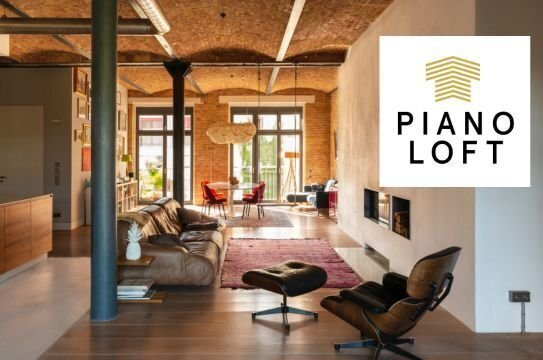 Piano Loft: 264 m² & 4,5 Zimmer am Mariannenplatz in Berlin-Kreuzberg – jetzt einziehen!