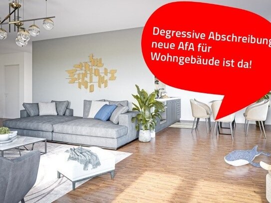 Geschmackvolle lichtdurchflutete Dachgeschosswohnung mit Terrasse