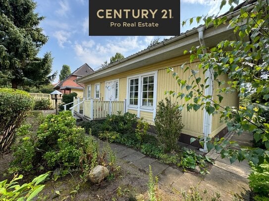 "Ein Hauch von Skandinavien" - gemütlicher Bungalow im beliebten Berlin-Blankenburg!