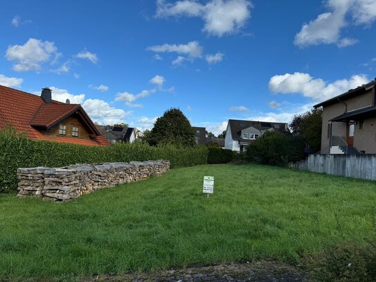 Baugrundstück in ruhiger und gefragter Wohnlage von Königswinter-Thomasberg