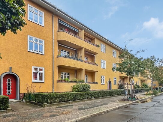 Vermietete 3-Zimmer-Eigentumswohnung mit Balkon in begehrter Lage von Berlin-Adlershof