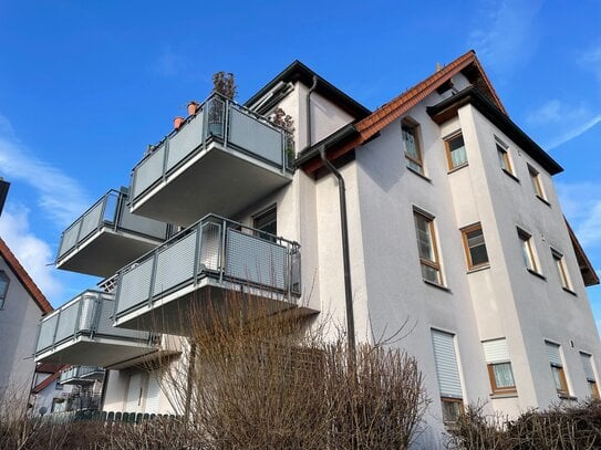 Charmante 3-Zimmer-Maisonette-Wohnung in Rothenburg ob der Tauber