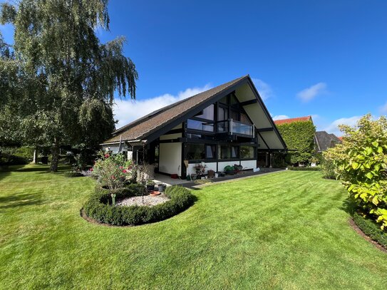 Hufhaus mit Seeblick