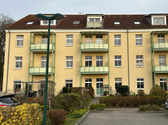 Schöne Dachgeschosswohnung nahe Stadtzentrum von Neuruppin