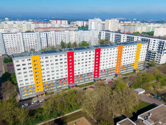 Bezahlbare 2-Raumwohnung mit guter Verkehrsanbindung