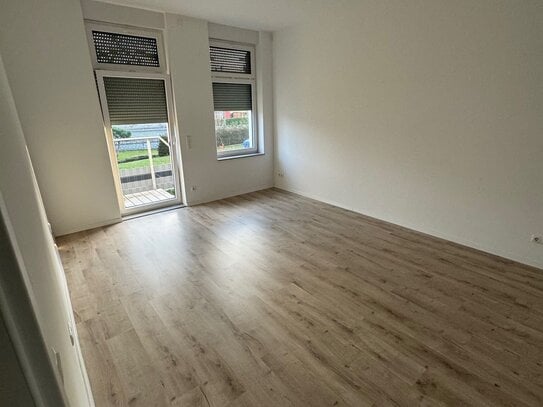 2-Zimmer-Wohnung mit 47,5m² Wfl. im Erdgeschoss Bj. 1950, Saniert 2021