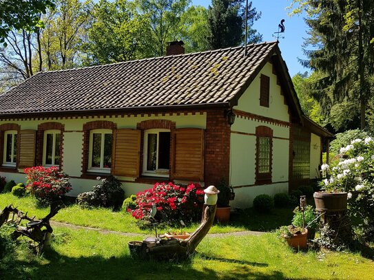 EH0091 Wochenendhaus in Hanstedt mit parkähnlichem Grundstück