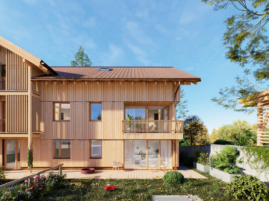 NEUBAU Natürlich Grün Wohnen - 3 Zimmer - Wohnung mit Garten in Altkirchen