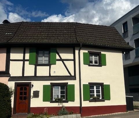 Stadthaus im Zentrum von Kandern