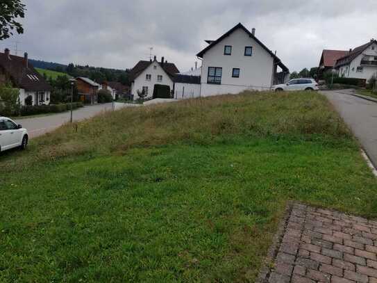 Bauplatz mit Baugenehmigung und Statiker für 8-FH in Fluorn-Winzeln