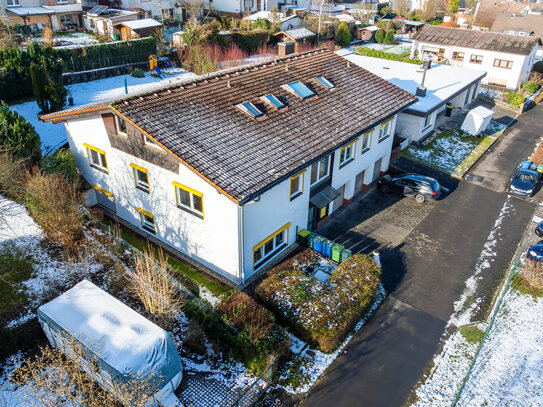 Mehrfamilienhaus mit Panoramablick in Biebertal - Rodheim-Bieber