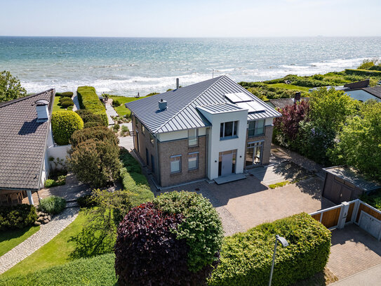 Atemberaubender Ostseeblick, Traumhaus in der ersten Reihe.