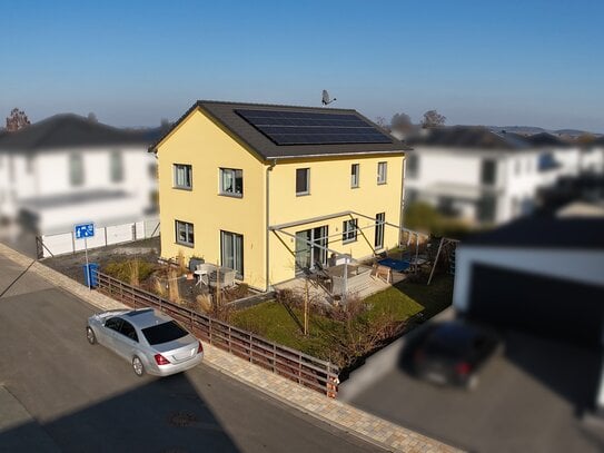 Energieeffizientes Einfamilienhaus im Neubaugebiet