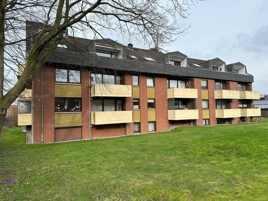 Vermietete 2-Zi.-Wohnung mit Südbalkon in gepflegtem MFH