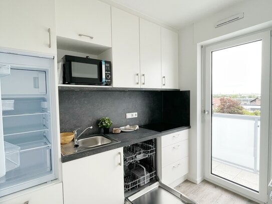 NEUBAU - Modern möblierte 2 Zimmer Wohnung mit Balkon