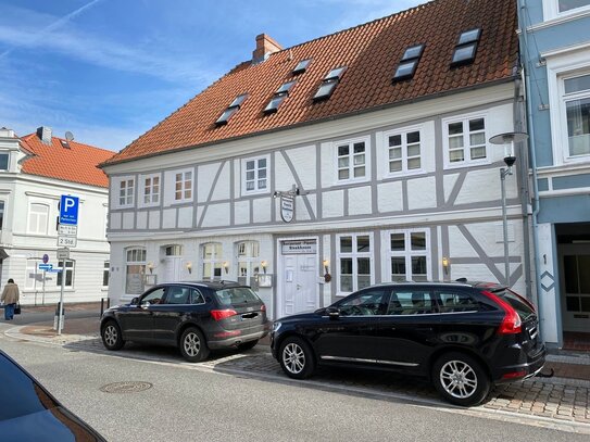 Historischer Fachwerkbau in attraktiver Insellage