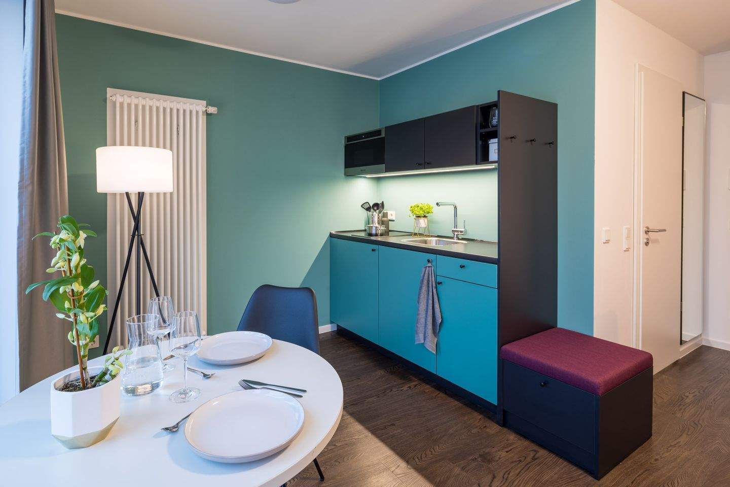 DIE ZIMMEREI | Ab sofort: Möbliertes Apartment in Berlin-Mitte ideal für Studierende | Bigger Bude - Photo 1