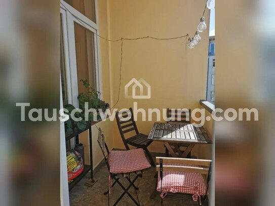 [TAUSCHWOHNUNG] 3 Zimmer Altbau mit Balkon