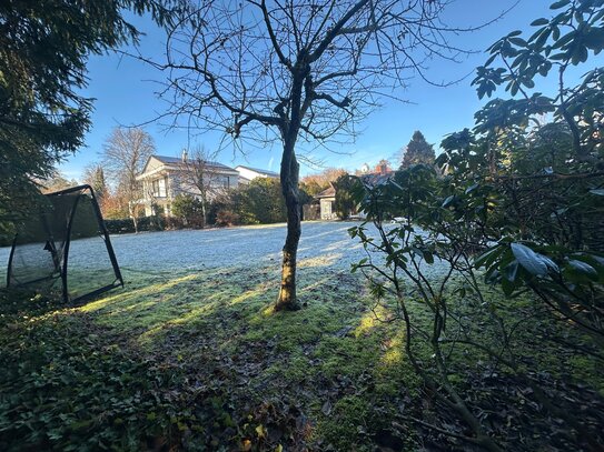 Der beste Münchner Süden! Grundstück mit Altbestand in bester Lage Straßlach