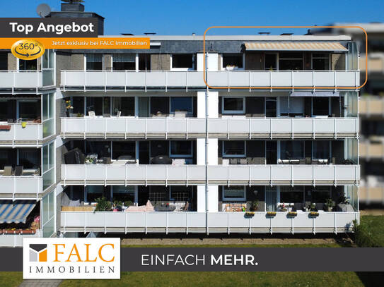 Mehr als nur vier Wände - stilvolle 3-Zimmer-Wohnung mit Balkon in Mülheim Speldorf