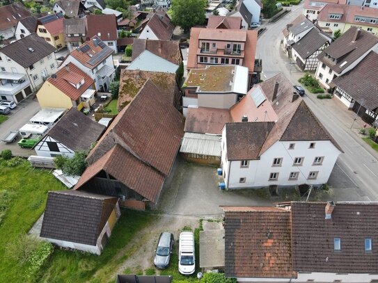 Historisches Gebäude mit Ausbaupotential