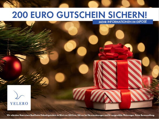 Schöne 2-Raumwohnung für sie frisch renoviert! Ab 01.12.2024 frei! plus 200,00 € Weihnachtsgutschein