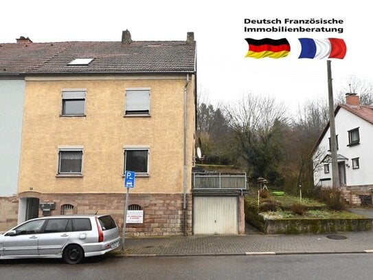 Wohnhaus mit drei Wohnungen in Saarbrücken Fechingen