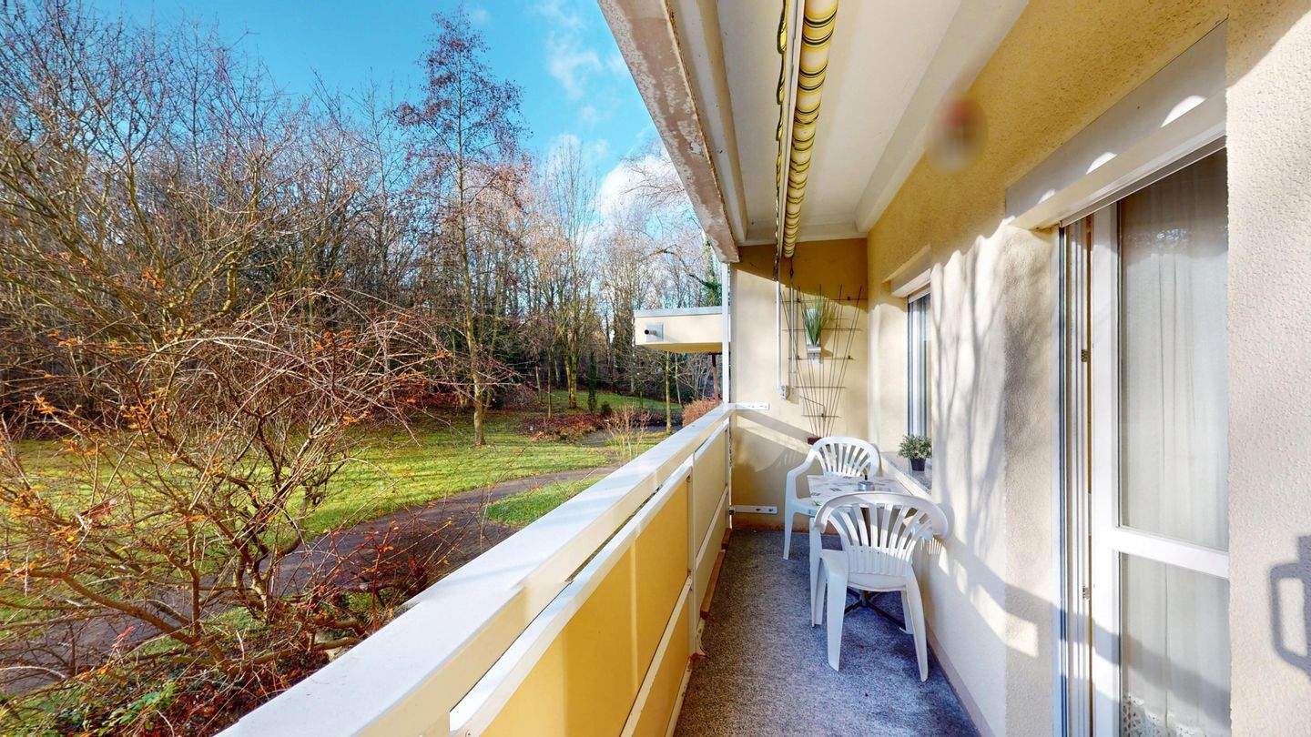 Erdgeschosswohnung in Leubnitz-Neuostra