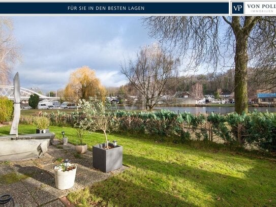 Traumhafte Erdgeschosswohnung mit Garten und malerischem Havelblick - Ihr neues Zuhause!