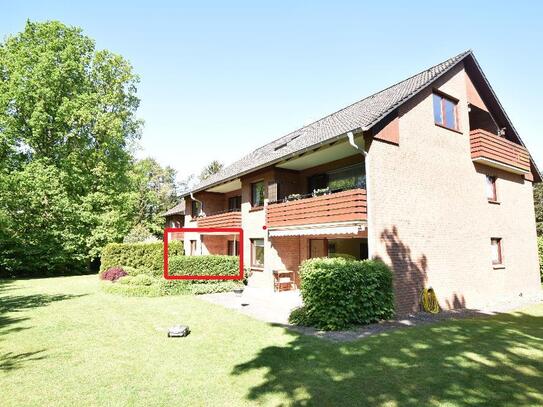 Terrassenwohnung in grüner Anlage!