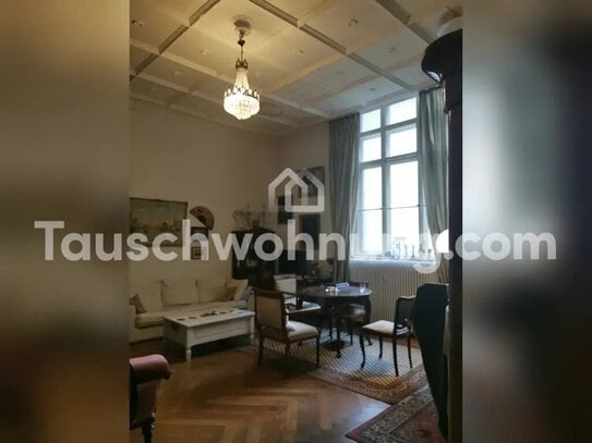 [TAUSCHWOHNUNG] Rarität, Altbau "Haus im Haus" Am Englischen Garten