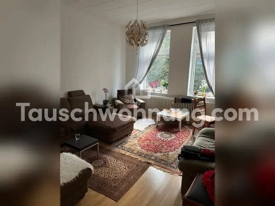 [TAUSCHWOHNUNG] Biete 3-Zimmer Wohnung am Wilhelmplatz gegen max. 2-Zimmer