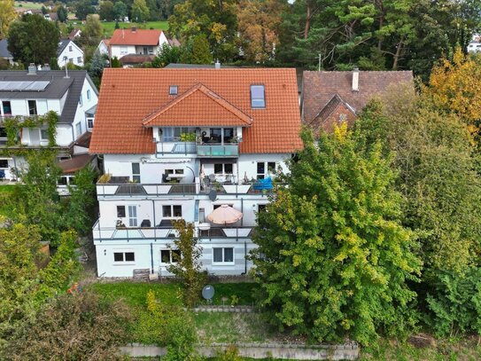 Gut geschnittene 3-Zimmer Erdgeschosswohnung in ruhiger, sonniger Wohnlage von Aulendorf